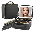 Neceser Portatil con Espejo LED