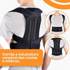 Corrector de Postura Ergonómico Ajustable