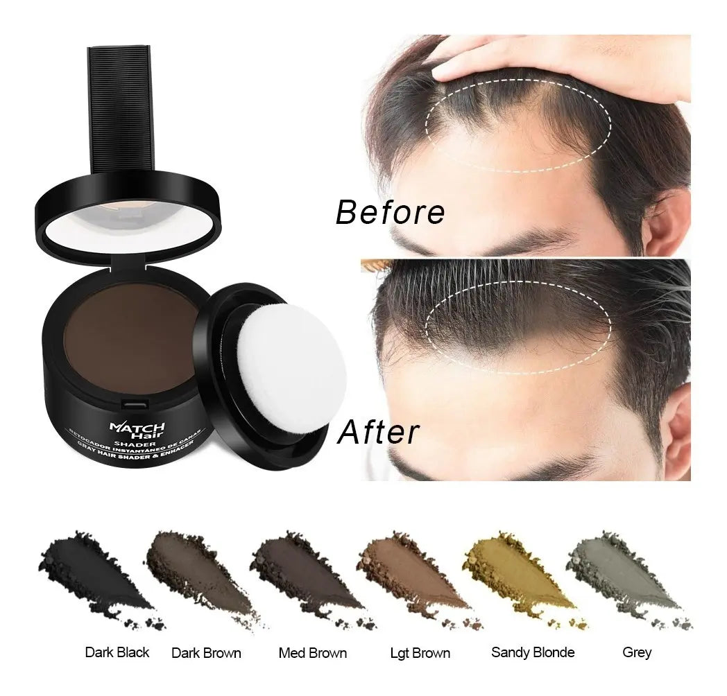 Polvo de toque para cabello BUNEE