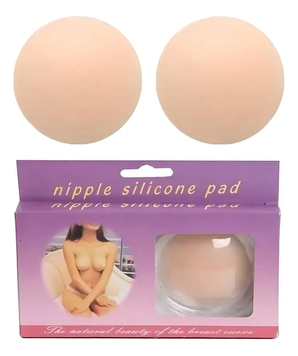 Cubre Pezones de Silicona Reutilizables Adhesivos Invisibles