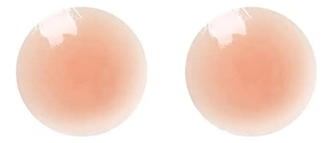 Cubre Pezones de Silicona Reutilizables Adhesivos Invisibles