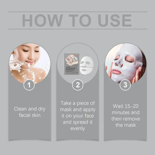 Mascara Facial Colageno