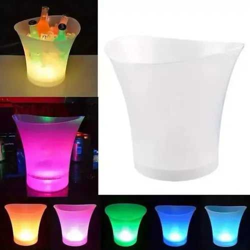 Cubitera LED con Bluetooth 5-7 Litros