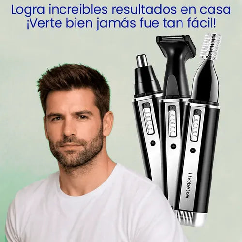 Máquina de Afeitar Recargable Surker 3 en 1