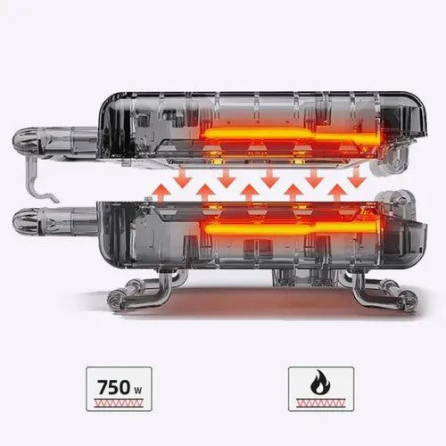 Tostadora Pro 750W
