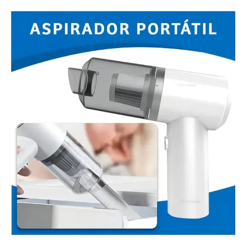 Aspirador Portatil 2 en 1