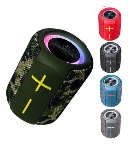 Altavoz Bluetooth Portátil KIMISO