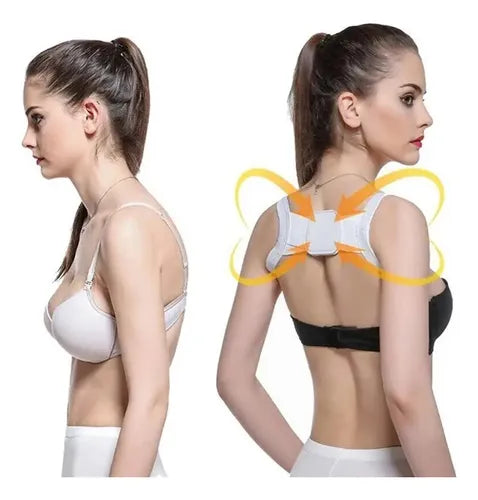 Corrector de Postura Ergonómico Ajustable