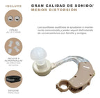 Amplificador de Sonido AmpliAuris