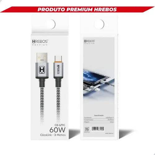 Cabo USB-C a Lightning 1.2m