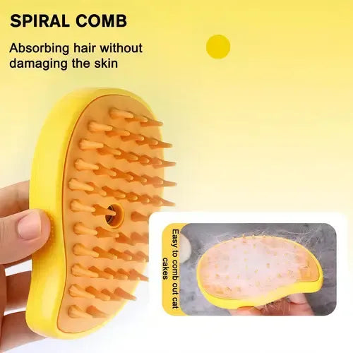 Cepillo de Vapor para Mascotas