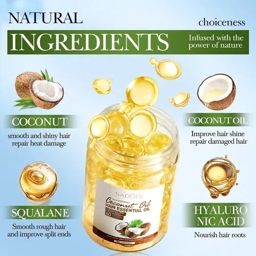 Serum Facial de Aceite de Coco Natural