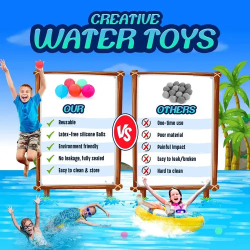 Bolas de Agua Reutilizables