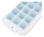 Máquina de Hacer Cubos de Hielo 2 en 1