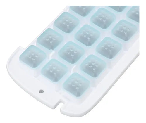 Máquina de Hacer Cubos de Hielo 2 en 1