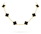 Collar de Trébol Negro