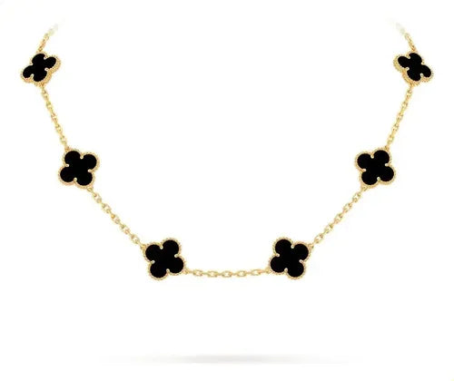 Collar de Trébol Negro