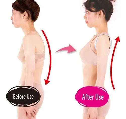 Corrector de Postura Ergonómico Ajustable