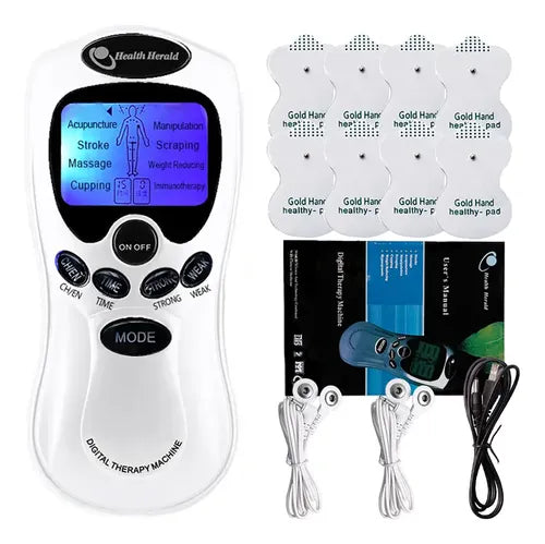 Electroestimulador Digital Portatil EMS