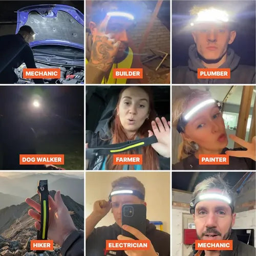 Lampara LED Inteligente