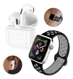 Smartwatch con Auriculares Inalambricos