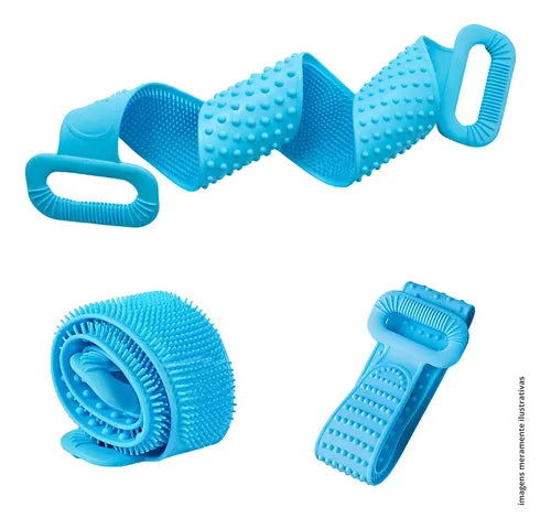 Esfoliante de Silicone para Baño