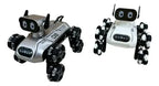Cachorro Robot 8 Ruedas