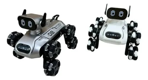 Cachorro Robot 8 Ruedas
