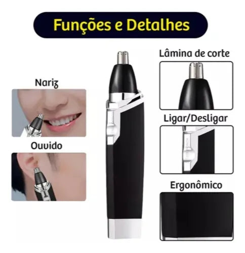 Cortapelos Nasal y Auricular