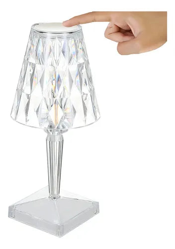Lámpara LED de Cristal Elegante