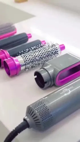 Secador de Cabelo 5 en 1