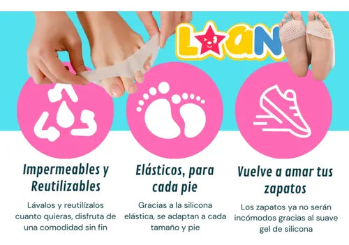 Almofada para Pies