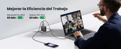 Cabo USB-C a USB-C 60W