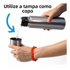 Garrafa Termica Inox 500ml