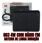 Altavoz Bluetooth Portatil GO3