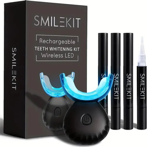 Kit Blanqueador Dental LED Recargable