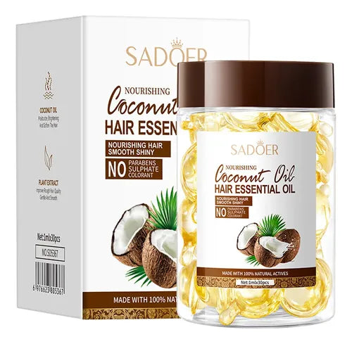 Serum Facial de Aceite de Coco Natural