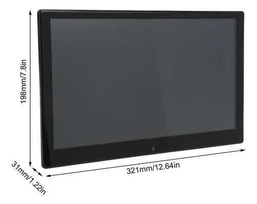 Pantalla 7" CarPlay y Android Auto