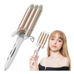 Modelador de cabello ondulado