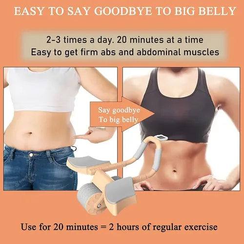 Rolo Abdominal con Soporte para Codos