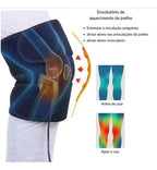 Rodillera Termica Recargable USB con 3 Niveles de Calor