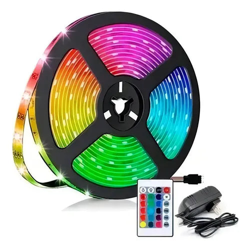 Tira LED RGB de 5 Metros