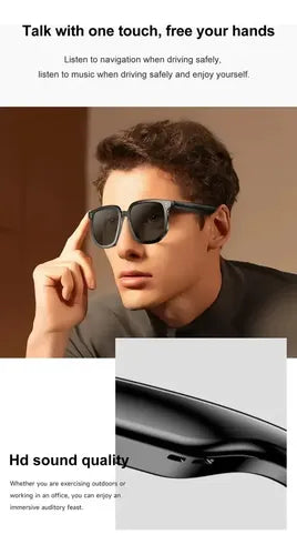 Gafas Inteligentes Green Lyca GL70115