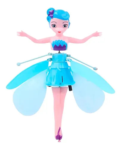 Muñeca Princesa Aviadora