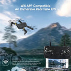 Drone Plegable HD
