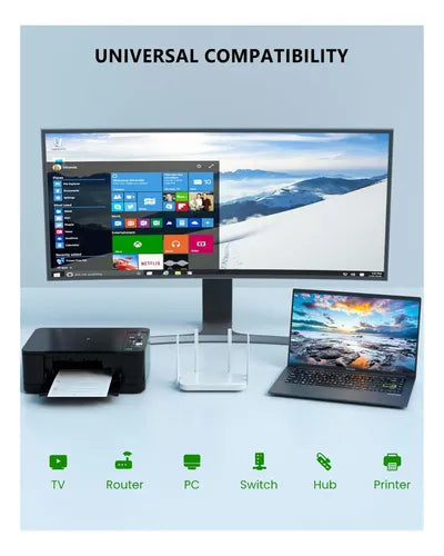 Divisor de Internet 2 en 1 de Alta Velocidad
