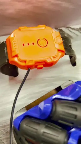 Coche de juguete con mando a distancia