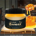 Cera de Abeja para Madera