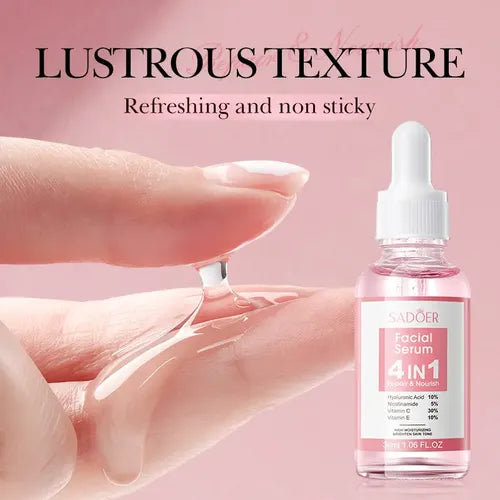 Sérum Facial 4 en 1 Repara y Nutre