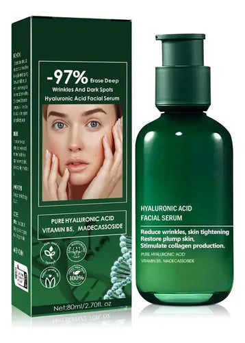 Eelhoe Sérum Facial Antiedad Hidratante con Ácido Hialurónico